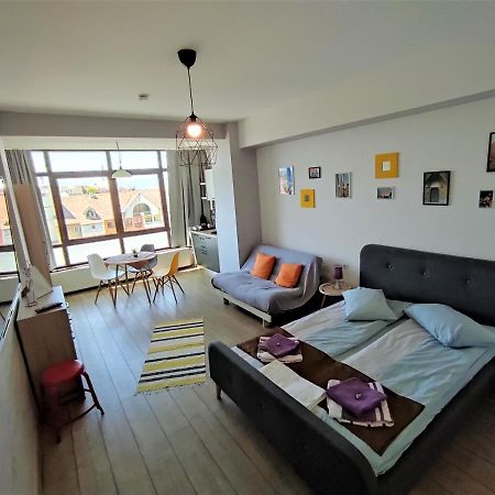 Panorama Studio Sibiu Eksteriør billede