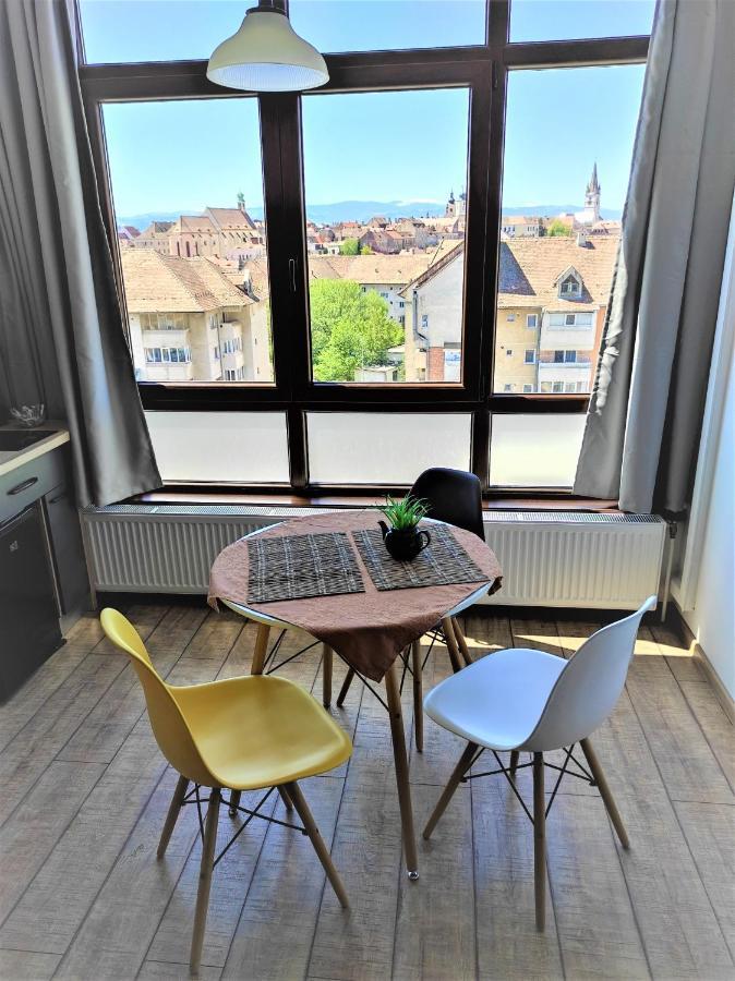 Panorama Studio Sibiu Eksteriør billede