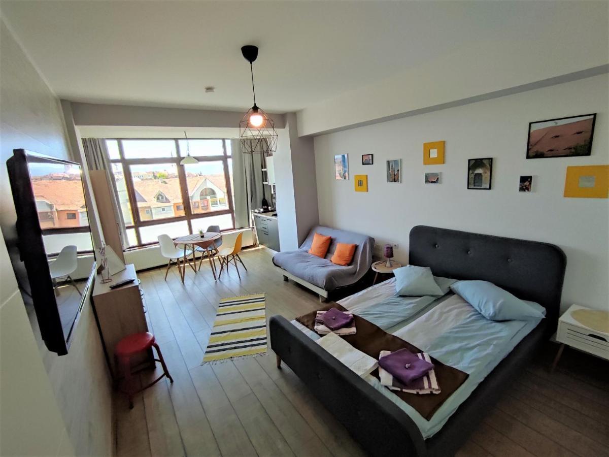 Panorama Studio Sibiu Eksteriør billede
