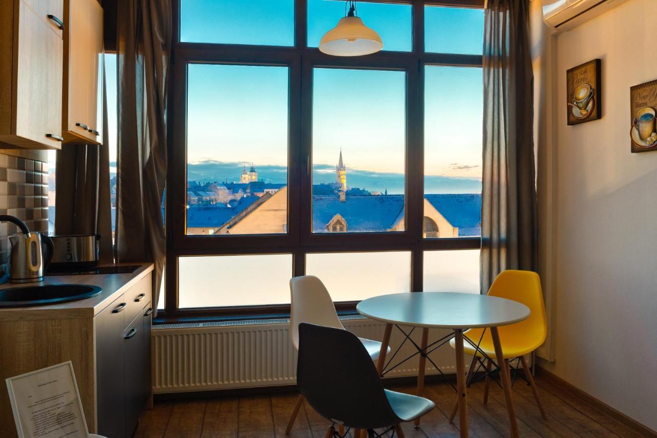 Panorama Studio Sibiu Eksteriør billede