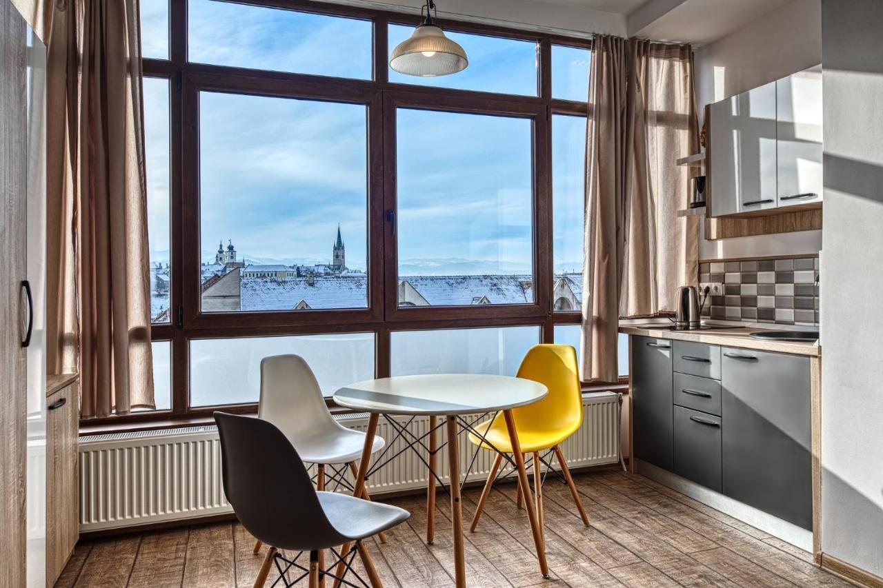 Panorama Studio Sibiu Eksteriør billede