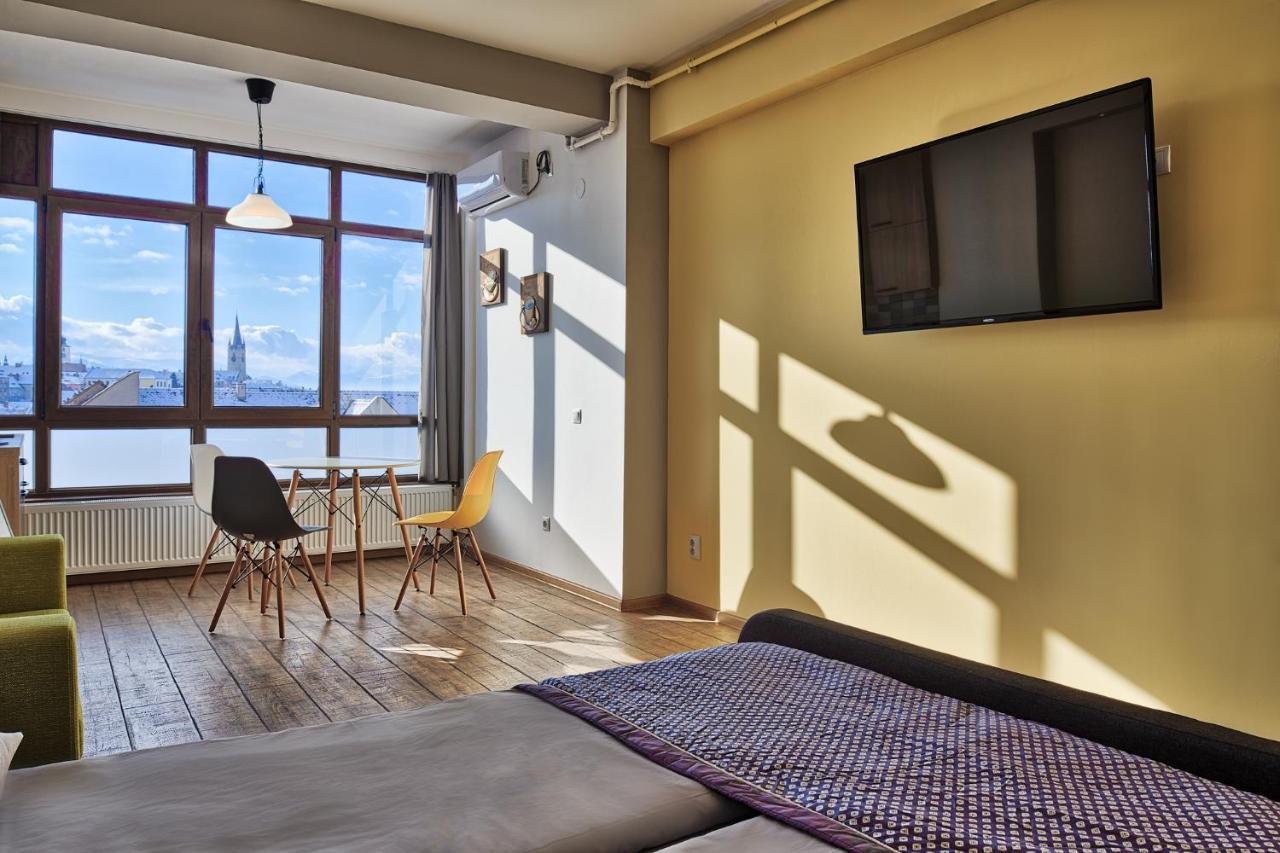 Panorama Studio Sibiu Eksteriør billede