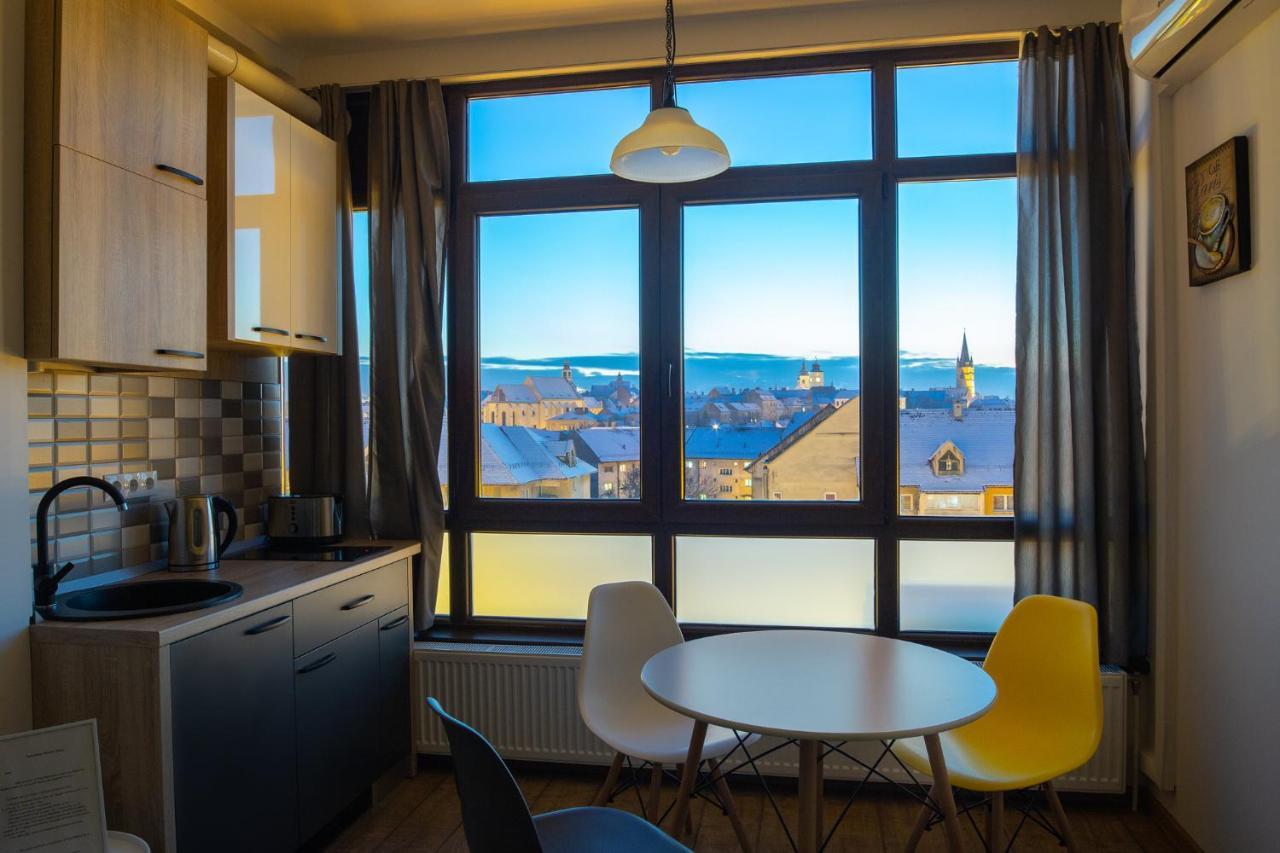 Panorama Studio Sibiu Eksteriør billede