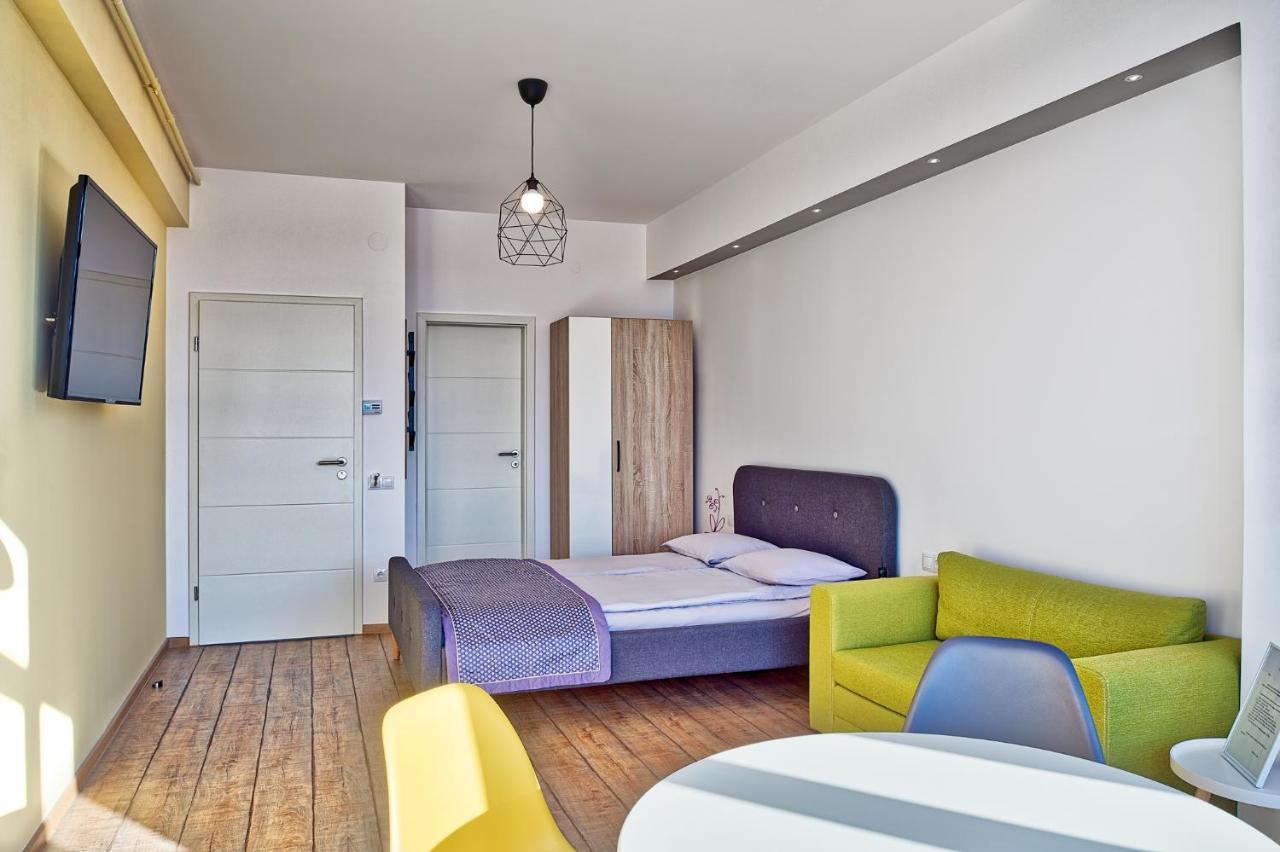 Panorama Studio Sibiu Eksteriør billede