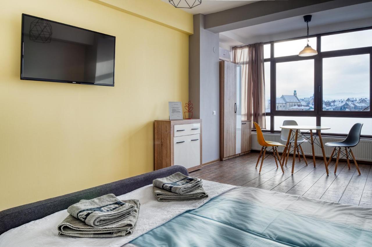 Panorama Studio Sibiu Eksteriør billede
