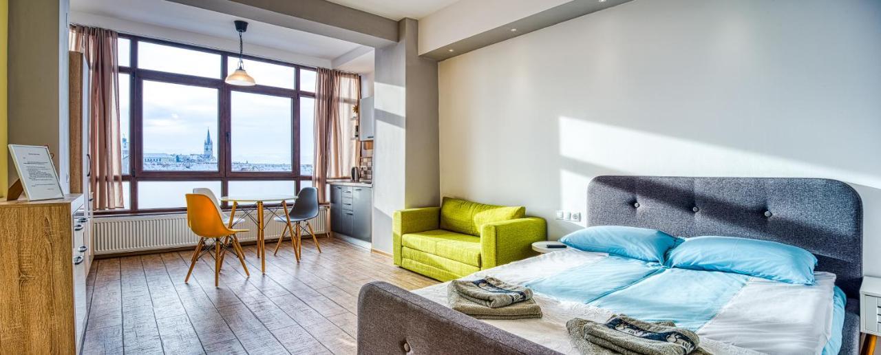 Panorama Studio Sibiu Eksteriør billede